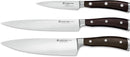 Wüsthof Ikon 3 pcs. Knife Set