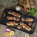Victoria - Reversible Cast Iron Griddle 47 x 25 cm