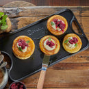Victoria - Reversible Cast Iron Griddle 47 x 25 cm