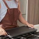 Victoria - Reversible Cast Iron Griddle 47 x 25 cm