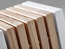 Wüsthof Classic White 6pcs. Designer Knife Block Set (Santoku Version)