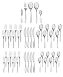 Bend 45-Piece Flatware Set