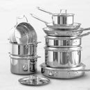 All-Clad D5 Stainless 15-Piece Set