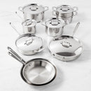 All-Clad D5 Stainless 15-Piece Set