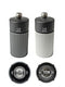 Peugeot Line carbone Salt and Pepper Mill Set with Compact Funnel, gift set
