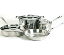 All-Clad Copper Core  7 piece set