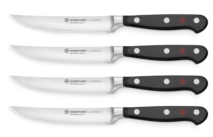 Wüsthof Classic Four Piece Steak Knife Set - 9731