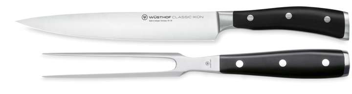 Wüsthof Classic Ikon Two Piece Carving Set - 9647