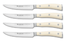 Wüsthof Classic Ikon Crème 4 pcs. Steak Knife Set