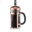 Bodum Copper CHAMBORD® Coffee maker, 8 cup, 1.0 l, 34 oz