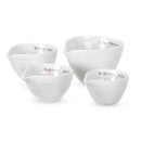 Sophie Conran White Measuring Cups 1, ½, ⅓, ¼  (Set/4)