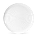 Sophie Conran  Coupe White Round Platter 12"