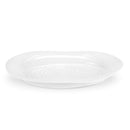 Sophie Conran White Medium Oval Plate 14.5 x 12"