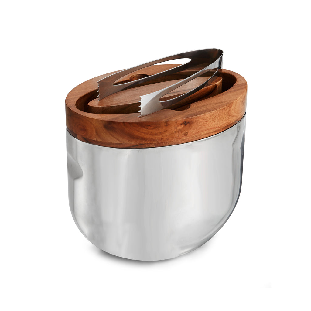 Nambe ice bucket best sale
