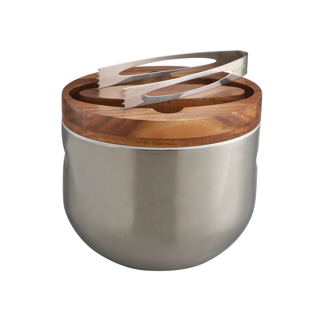 Namb Mikko Ice Bucket w Tongs 8