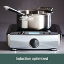All-Clad d5 Polished Stainless 10-Piece Set