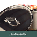 All-Clad d5 Polished Stainless 10-Piece Set