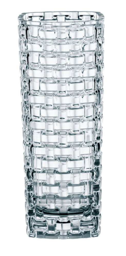 Nachtmann Bossa Nova Slimline Vase – 28cm – Crystal Glass – New