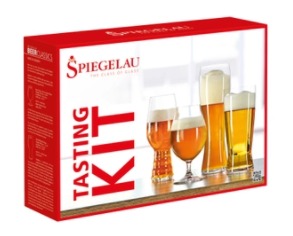 Spiegelau Beer Classics Tasting Kit