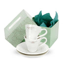 Sophie Conran White Espresso Cup & Saucer 3 oz (Set/ 2)