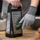 Microplane Elite five blade four-sided box  grater