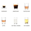 Cervello Super Automatic Espresso Machine, Made in Italy