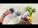 CU PrepExpress Slicer, Shredder & Spiralizer