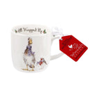 Wrendale All Wrapped Up Goose 11oz Mug (Christmas)