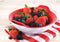 Berry Bowl 2PC/ST Red/White