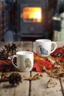 Wrendale Born to be Wild Fox 11oz Mug