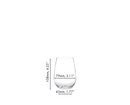 Riedel The O Wine Tumbler Riesling / Sauvignon Blanc Set of 2