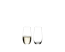 Riedel The O Wine Tumbler Champagne Glass Set of 2