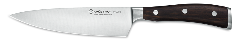 Wüsthof Ikon 6" Chef's Knife - 4996/16