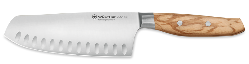 Wüsthof Amici 7" Hollow Gr. Santoku