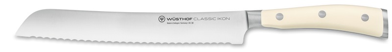 Wüsthof Classic Ikon Crème 8" Bread Knife - 1040431020