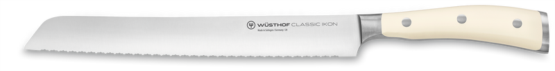 Wüsthof Classic Ikon Crème 9" Bread Knife - 4163-6/23
