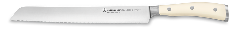 Wüsthof Classic Ikon Crème 9" Bread Knife