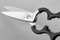 Wüsthof Black Stainless Kitchen Shears