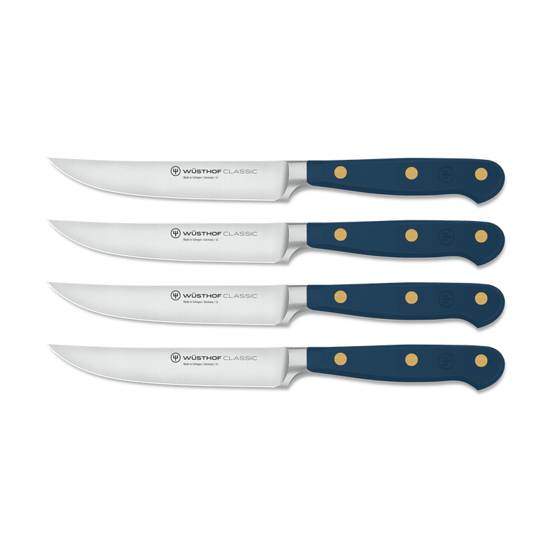 Wüsthof Classic Wild Blueberry 4pcs. Steak Knife Set