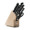 Wüsthof Classic 8-pcs. Natural Beech Knife Block Set