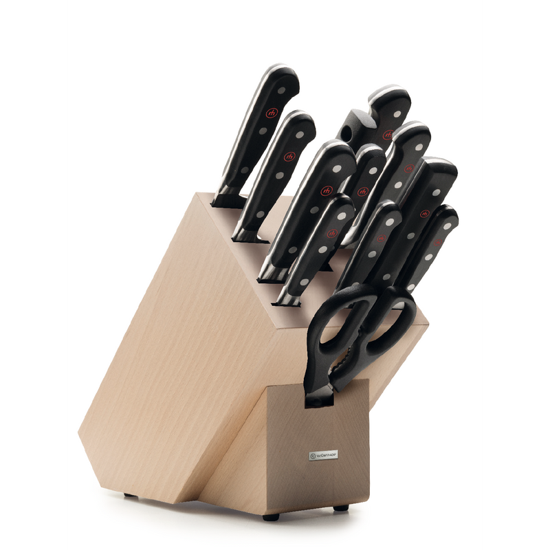 Wüsthof Classic 13pcs. Knife Block Set