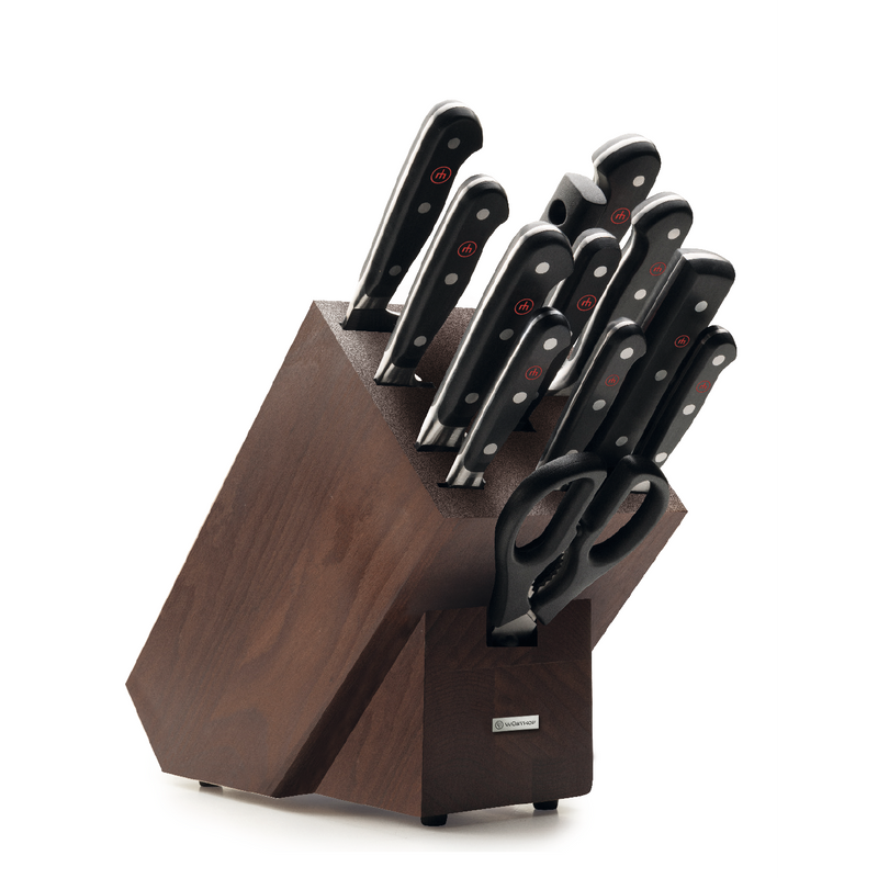 Wüsthof Classic 13pcs. Knife Block Set