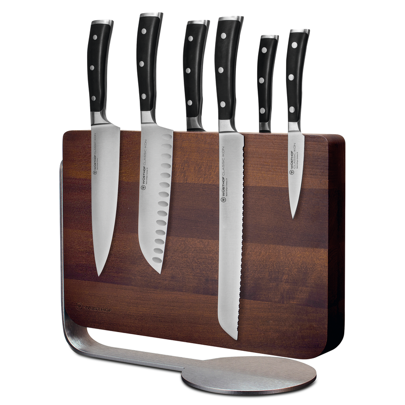Wüsthof Classic Ikon 7-Piece Magnetic Knife Block Set ** Black Friday**