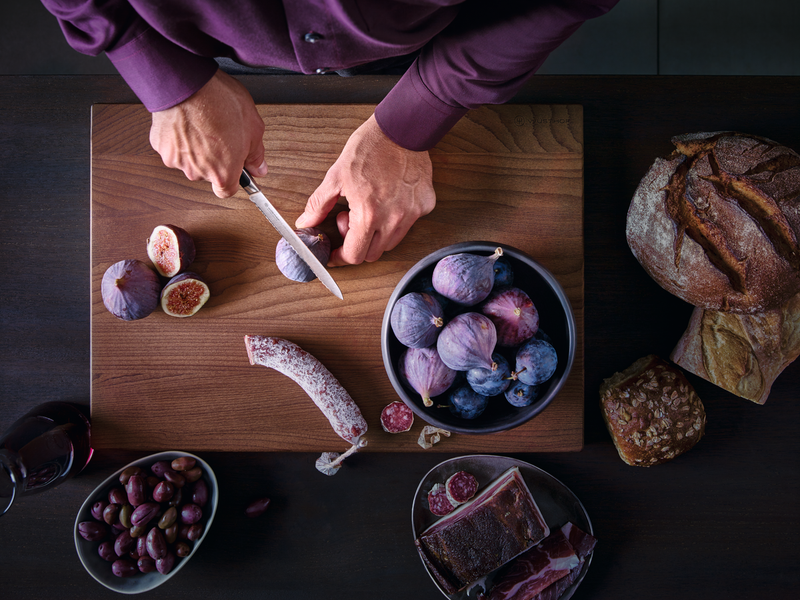 Wüsthof Classic Ikon 7-Piece Magnetic Knife Block Set ** Black Friday**