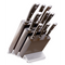 Wüsthof Ikon 10-pcs. Knife Block Set