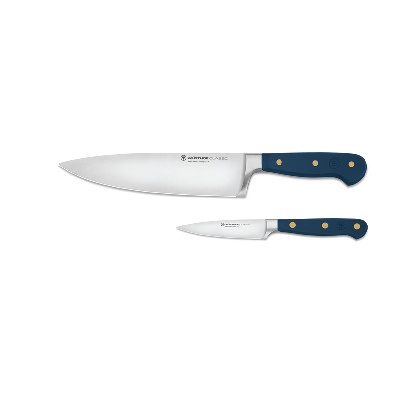 Wüsthof Classic Wild Blueberry 2pcs. Essential Knife Set