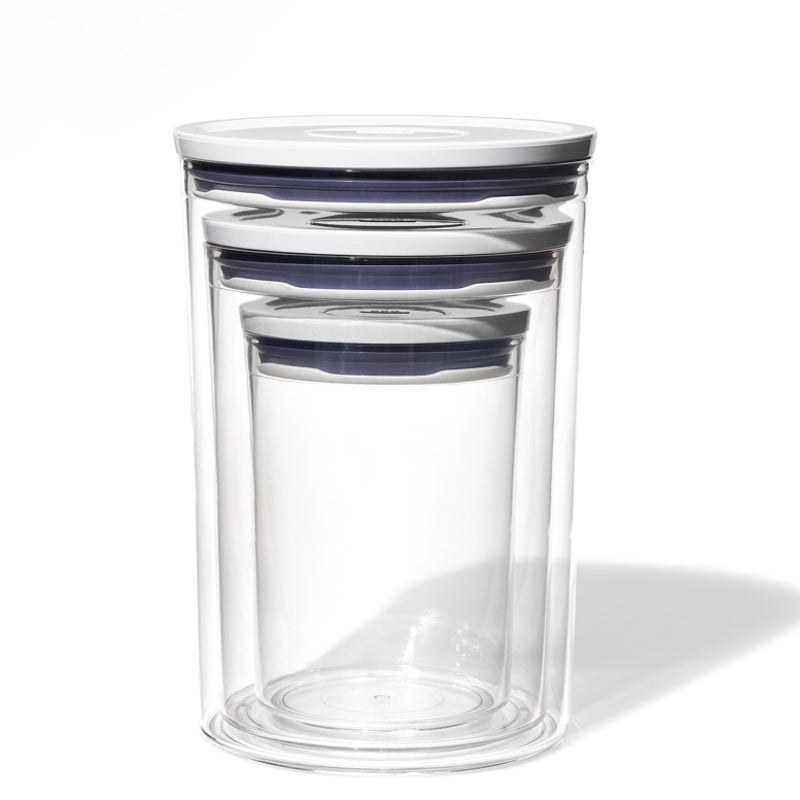 OXO POP 2.0 Set of 3 Round Containers