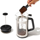 OXO BREW 8-cup French Press with GroundsLifter