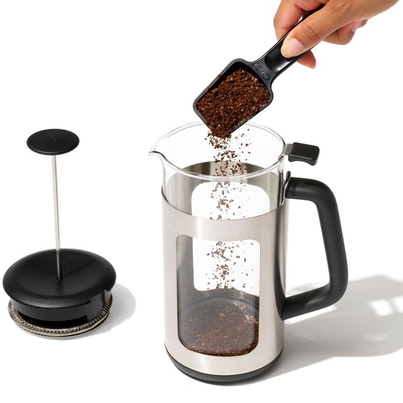 OXO BREW 8-cup French Press with GroundsLifter