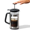 OXO BREW 8-cup French Press with GroundsLifter